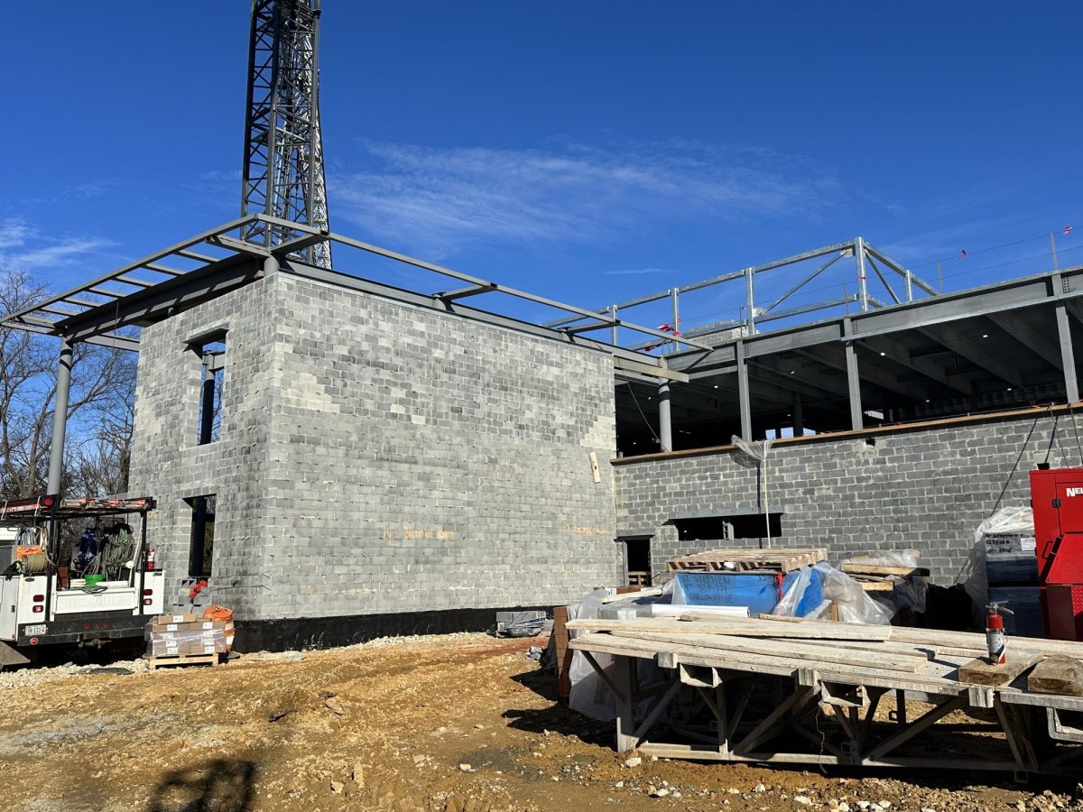 Laying The Foundation: Upper School Construction Update