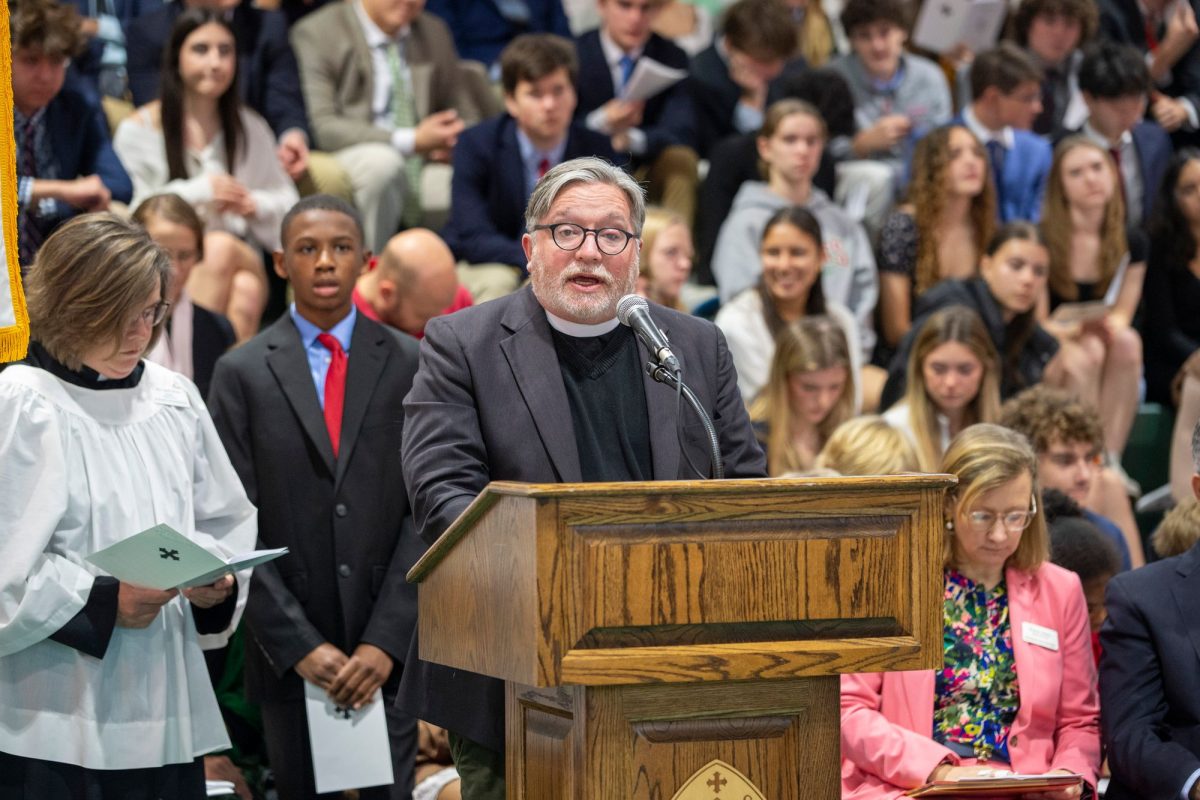 Father Cavanaugh Faculty Farewell