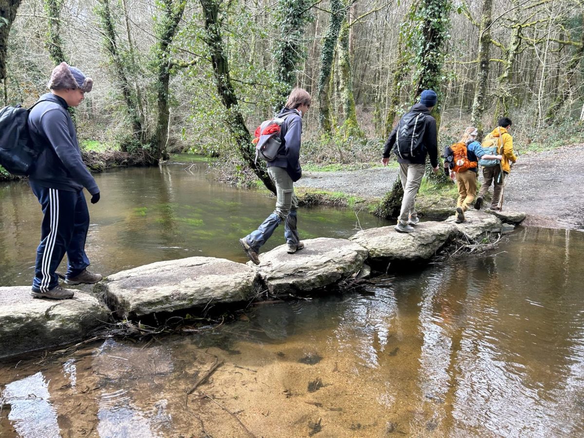 Saints Walk the Camino
