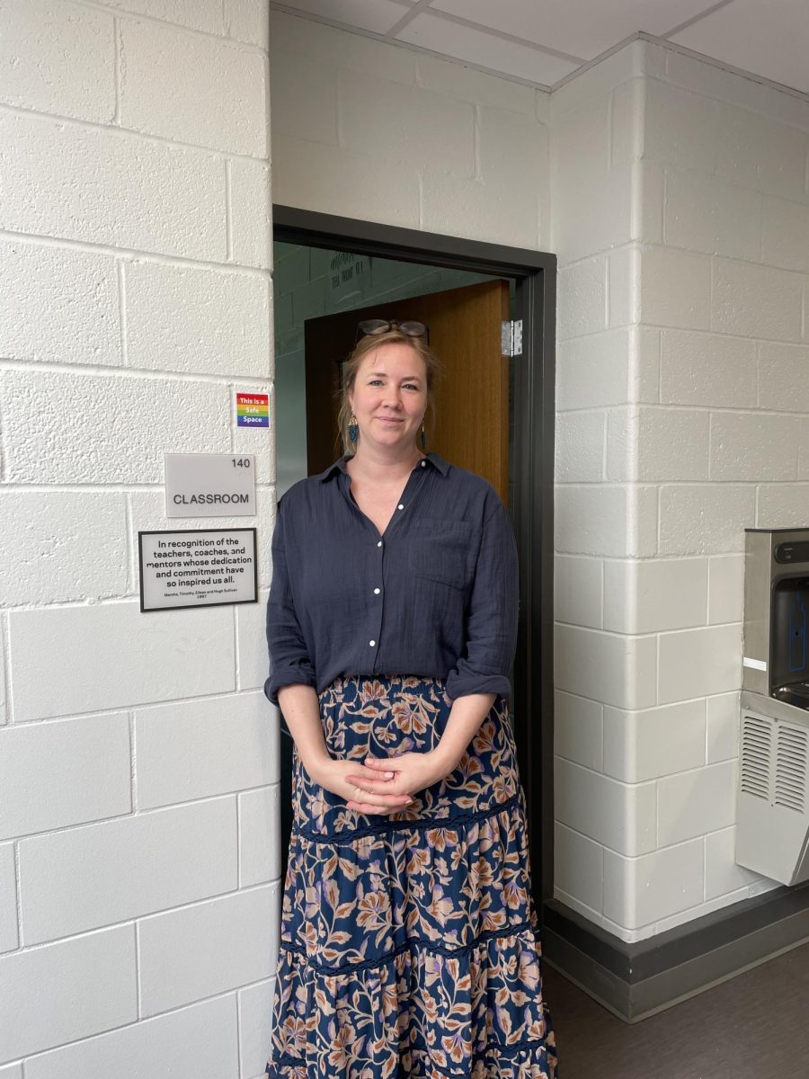 SSSAS is History: Ms. Hardwick Moves On to Her Next Era