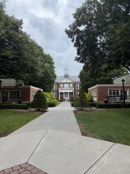Saints Go To Gov School