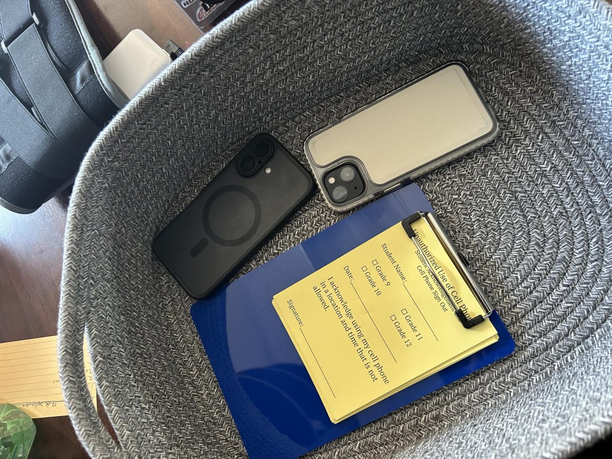 The Phone Ban: Feedback Was Sent, but Administration Was on DND