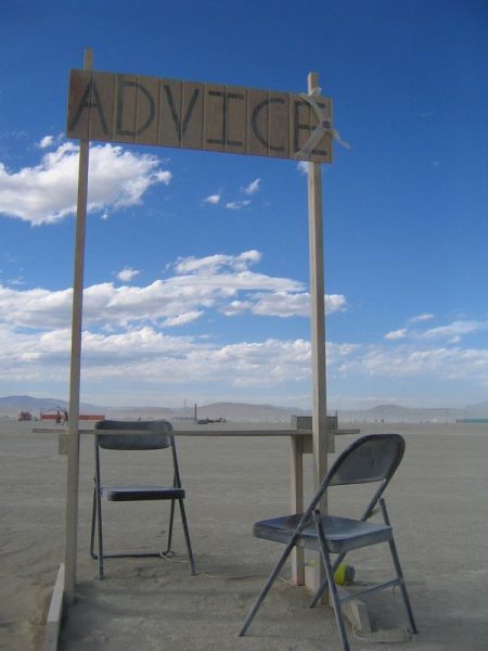 Advice Column