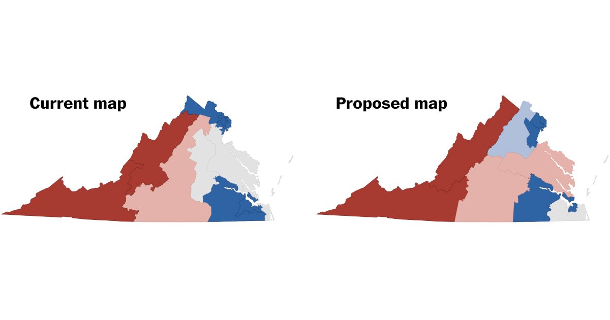 The Redistricting Wars Reach Virginia