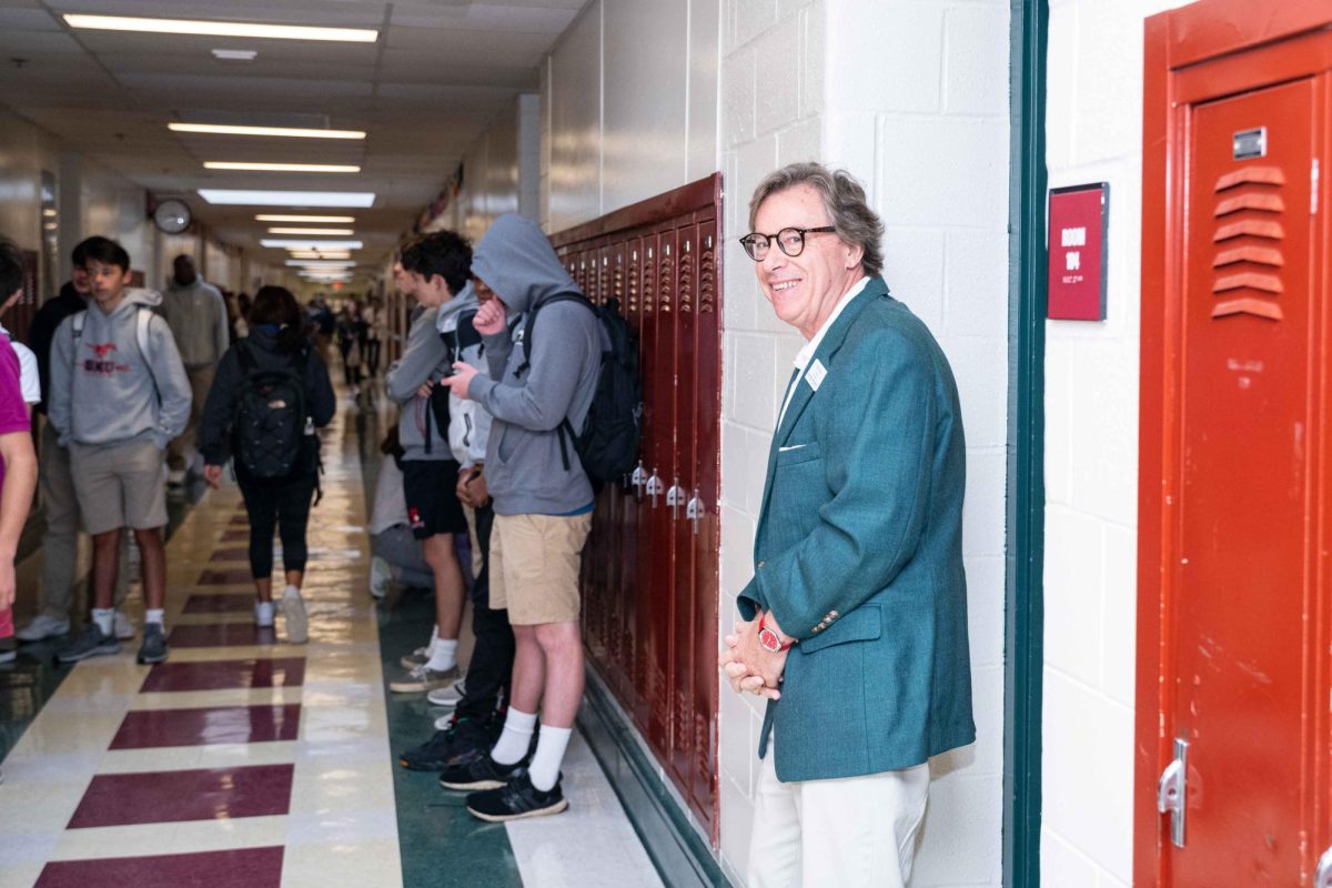 Farewell to Mr. Garikes